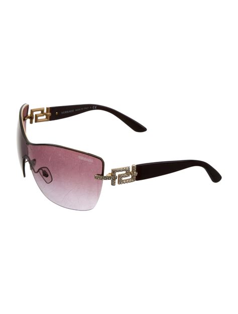 cheap versace sunglasses canada|versace rimless sunglasses.